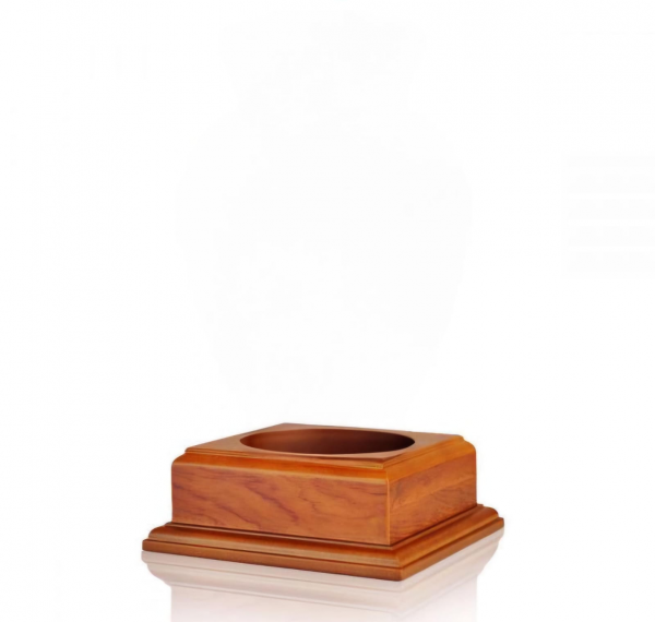 Cerulean Marble Urn